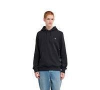 Kapuzensweatshirt ELEMENT "Icon Embroidery", Herren, Gr. XL, flint schwarz, 55% Baumwolle, 25% Baumwolle, 20% Polyester, Sweatshirts (32412249-XL) flint schwarz