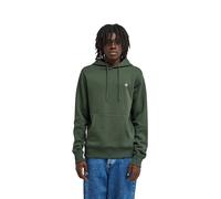 Kapuzensweatshirt ELEMENT "Icon Embroidery", Herren, Gr. XL, grün (deep forest), Obermaterial: 55% Baumwolle, 25% Baumwolle, 20% Polyester., Sweatshirts (35194602-XL) deep forest