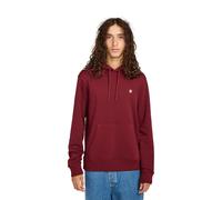 Kapuzensweatshirt ELEMENT "Icon Embroidery", Herren, Gr. XL, rot (zinfandel), Obermaterial: 55% Baumwolle, 25% Baumwolle, 20% Polyester., Sweatshirts (67316961-XL) zinfandel