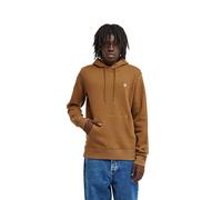 Kapuzensweatshirt ELEMENT "Icon Embroidery", Herren, Gr. XXL, braun (sepia), Obermaterial: 55% Baumwolle, 25% Baumwolle, 20% Polyester., Sweatshirts (60242000-XXL) sepia