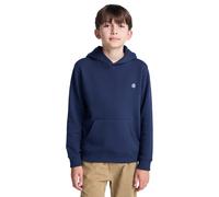 Kapuzensweatshirt ELEMENT "Icon Embroidery", Jungen, Gr. 10(140-148cm), eclipse navy, Obermaterial: 55% Baumwolle, 25% Baumwolle, 20% Polyester;, Sweatshirts (64656044-10) eclipse navy
