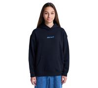 Kapuzensweatshirt ELEMENT "Lowcase Bp", Jungen, Gr. 14(155-164cm), schwarz (flint schwarz), 55% Baumwolle, 25% Baumwolle, 20% Polyester, Sweatshirts (63620836-14) flint schwarz