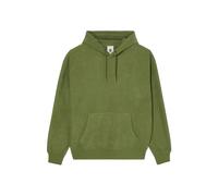 Kapuzensweatshirt ELEMENT "Lowcase Corduroy", Herren, Gr. L, grün (bronze grün), Obermaterial: 100% Polyester., Sweatshirts (54264912-L) bronze grün