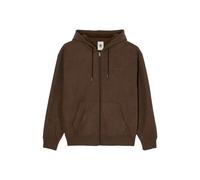 Kapuzensweatshirt ELEMENT "Lowcase Corduroy", Herren, Gr. M, java, Obermaterial: 100% Polyester., Sweatshirts (51764463-M) java