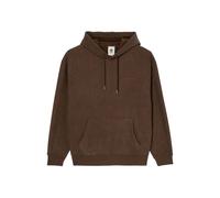 Kapuzensweatshirt ELEMENT "Lowcase Corduroy", Herren, Gr. XL, braun (java), Obermaterial: 100% Polyester., Sweatshirts (32329345-XL) java