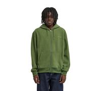 Kapuzensweatshirt ELEMENT "Lowcase Corduroy", Herren, Gr. XS, bronze grün, Obermaterial: 100% Polyester., Sweatshirts (79665435-XS) bronze grün