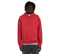 Kapuzensweatshirt ELEMENT "Lowcase Pigment", Herren, Gr. L, cardinal, Obermaterial: 50% Baumwolle, 30% Baumwolle, 20% Polyester., Sweatshirts (10606944-L) cardinal