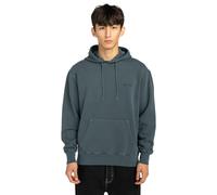 Kapuzensweatshirt ELEMENT "Lowcase Pigment", Herren, Gr. S, blau (magical forest), Obermaterial: 50% Baumwolle, 30% Baumwolle, 20% Polyester., Sweatshirts (41660606-S) magical forest
