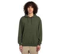 Kapuzensweatshirt ELEMENT "Lowcase Pigment", Herren, Gr. S, grün (rifle grün), Obermaterial: 50% Walkfrottier, 30% Walkfrottier, 20% Microfaser;, Sweatshirts (56359063-S) rifle grün