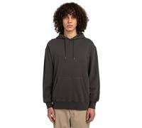 Kapuzensweatshirt ELEMENT "Lowcase Pigment", Herren, Gr. XL, schwarz (off schwarz), Obermaterial: 50% Walkfrottier, 30% Walkfrottier, 20% Microfaser;, Sweatshirts (63901636-XL) off schwarz