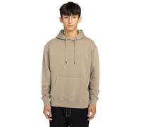 Kapuzensweatshirt ELEMENT "Lowcase Pigment", Herren, Gr. XS, beige (aluminum), Obermaterial: 50% Baumwolle, 30% Baumwolle, 20% Polyester., Sweatshirts (99451646-XS) aluminum