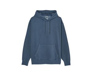 Kapuzensweatshirt ELEMENT "Lowcase Pigment", Herren, Gr. XS, blau (schwarz slate), Obermaterial: 50% Baumwolle, 30% Baumwolle, 20% Polyester., Sweatshirts (95715006-XS) schwarz slate