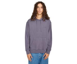 Kapuzensweatshirt ELEMENT "Lowcase Pigment", Herren, Gr. XS, graystone, Obermaterial: 50% Walkfrottier, 30% Walkfrottier, 20% Microfaser;, Sweatshirts (10509754-XS) graystone
