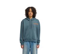Kapuzensweatshirt ELEMENT "Peace Of Mind", Damen, Gr. L, grün (schwarz slate), Obermaterial: 55% Baumwolle, 25% Baumwolle, 20% Polyester., Sweatshirts (33244030-L) schwarz slate