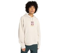 Kapuzensweatshirt ELEMENT "Second Nature", Damen, Gr. L, oat milk, Obermaterial: 55% Baumwolle, 25% Baumwolle, 20% Polyester., Sweatshirts (20083306-L) oat milk