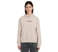 Kapuzensweatshirt ELEMENT "Too Wild", Damen, Gr. XS, beige (oat milk), Obermaterial: 55% Baumwolle, 25% Baumwolle, 20% Polyester., Sweatshirts (22095607-XS) oat milk