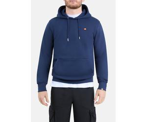 Kapuzensweatshirt ELLESSE "BRUNATE HOODIE", Herren, Gr. M, blau (navy), Obermaterial: 85% Baumwolle, 15% Polyester, Sweatshirts (38324148-M) navy