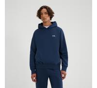 Kapuzensweatshirt ELLESSE "MADONE OH HOODY", Herren, Gr. L, navy, Obermaterial: 85% Baumwolle, 15% Polyester, normal, Rundhals, Sweatshirts, sportliche Passform, für sportliche Anlässe (76731422-L) na