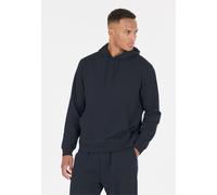 Kapuzensweatshirt ENDURANCE "Arlanc Unisex Hoody", Damen, Gr. XS, blau, 65% Polyester, 35% Baumwolle, unifarben, normal, ohne Ausschnitt, Sweatshirts, im klassischen Unisex-Design (41168418-XS) blau