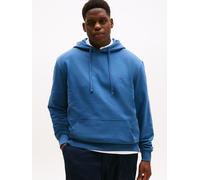 Kapuzensweatshirt "ESSENTIAL TERRY HOODY", Herren, Gr. 4XL, aegean sea, Sweatware, Obermaterial: 100% Baumwolle, TOMMY HILFIGER BIG & TALL, unifarben, regular fit normal, Rundhals, eingesetzt Rippbünd