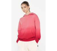 Kapuzensweatshirt HARLEM SOUL, Damen, Gr. S, blau (glory), Sweatware, Material: 60% Baumwolle, 40% Polyester, bedruckt, regular fit normal, Rundhals, eingesetzt Rippbündchen, Sweatshirts, mit Farbverl