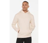 Kapuzensweatshirt HARLEM SOUL, Herren, Gr. S, beige (ecru), Material: 65% Baumwolle, 35% Polyester, unifarben, regular fit, Rundhals, eingesetzt Rippbündchen, Sweatshirts, mit weicher Innenseite (7612