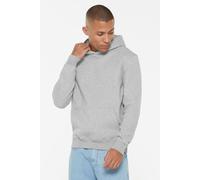 Kapuzensweatshirt HARLEM SOUL, Herren, Gr. S, grau, Material: 65% Baumwolle, 35% Polyester, unifarben, regular fit, Rundhals, eingesetzt Rippbündchen, Sweatshirts, mit weicher Innenseite (62654411-S)