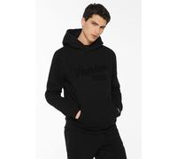 Kapuzensweatshirt HARLEM SOUL, Herren, Gr. XL, schwarz, Material: 65% Baumwolle, 35% Polyester, bestickt, regular fit, Rundhals, eingesetzt Rippbündchen, Sweatshirts (77484567-XL) schwarz
