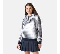 Kapuzensweatshirt HELLY HANSEN "W CORE GRAPHIC HOODIE", Damen, Gr. XL, weiß lifest, Obermaterial: 100% Baumwolle, Sweatshirts, mit Kapuze, für sportliche Aktivitäten und Freizeit (22872141-XL) weiß li