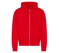 Kapuzensweatshirt HUGO "Dapo", Herren, Gr. M, open pink693, Sweatware, Obermaterial: 100% Baumwolle, relaxed fit normal, Rundhals, Bündchen, Sweatshirts, Kapuze mit Kordelzug, Relaxed Fit, HUGO Logo (