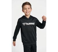 hummel hmlLOGO Hoodie Kinder 2001 - black 140