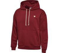 hummel Hmlloose Hoodie Bee - syrah - M