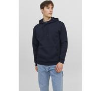 JACK & JONES Herren Hoodie Kapuzenpullover JJEBRADLEY- Relaxed Fit S-XXL, Größe:XL, Farbe:Navy Blazer 12249340