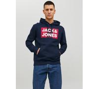 Jack & Jones Corp Logo Kapuzenpullover M Navy Blazer