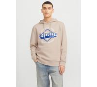 Jack & Jones Logo 2 Col Kapuzenpullover S Moonbeam
