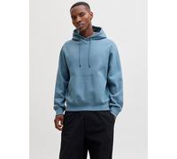 Jack & Jones Star Basic Kapuzenpullover L Blue Mirage