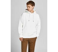 Jack & Jones Hoodie JJESTAR Basic mit Bio-Baumwolle Weiß S Regular Fit