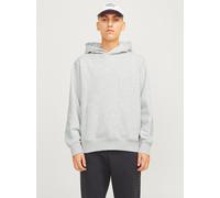 JACK & JONES Male Kapuzenpullover Einfarbig Kapuzenpullover