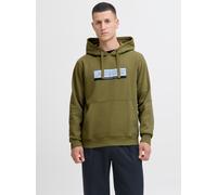 Jack & Jones Hoodie in Khaki - Größe XXL | Herren Sweatshirts Jacken