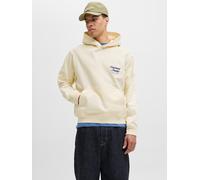 JACK & JONES Jornorrebro Typo Back Sweat Hood Sn