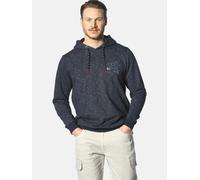 Kapuzensweatshirt JAN VANDERSTORM "Doppelpack Sweatshirt AMUND", Herren, Gr. 7XL, blau (dunkelblau), Obermaterial: 100% Baumwolle CO., Sweatshirts (32744960-7XL) dunkelblau