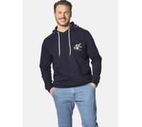 Kapuzensweatshirt JAN VANDERSTORM "Sweatshirt ADITH", Herren, Gr. XXL, blau (dunkelblau), Obermaterial: 100% Baumwolle CO., normal, ohne Ausschnitt, Sweatshirts (18259056-XXL) dunkelblau