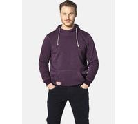 Jan Vanderstorm Herren Sweatshirt Blankard Casual Sweater Mit Kapuze dunkelrot 2XL (XXL) - 60/62