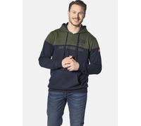 Kapuzensweatshirt JAN VANDERSTORM "Sweatshirt JERRES", Herren, Gr. L, blau (dunkelblau), Obermaterial: 100% Baumwolle CO., Sweatshirts (15441139-L) dunkelblau