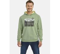 Kapuzensweatshirt JAN VANDERSTORM "Sweatshirt JIRI", Herren, Gr. XXL, grün, Obermaterial: 100% Baumwolle CO., Sweatshirts (91726611-XXL) grün