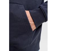Kapuzensweatshirt "JJEDENVER LOGO SWEAT HOOD SN PLS", Herren, Gr. 4XL, navy blazer, angeraute Sweatware, Obermaterial: 80% Baumwolle, 20% Polyester, JACK & JONES PLUSSIZE, bedruckt, regular fit normal