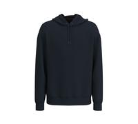 Kapuzensweatshirt JOOP JEANS "Sidney", Herren, Gr. XL, schwarz (dunkelblau), Sweatware, Obermaterial: 100% Baumwolle, clean, unifarben, regular fit normal, Rundhals, eingesetzt Rippbündchen, Sweatshir