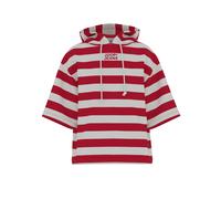 Kapuzensweatshirt JOOP JEANS "Timira", Damen, Gr. XS, dunkelrot, Sweatware, Obermaterial: 71% Baumwolle, 21% Polyester, 8% Elasthan, Sweatshirts Kapuzensweatshirt (13580855-XS)