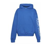 Kapuzensweatshirt JUST RHYSE "Just Rhyse Just Rhyse Holiday Division Hoodies", Herren, Gr. XL, cobaltblau, 100% Baumwolle, bedruckt, Sweatshirts (63670629-XL) cobaltblau