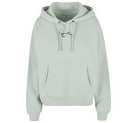 Kapuzenpullover KARL KANI "Karl Kani Damen", Damen, Gr. M, lightmint, 80% Baumwolle, 20% Polyester, oversize, ohne Ausschnitt, Pullover Kapuzenpullover (83198264-M) lightmint